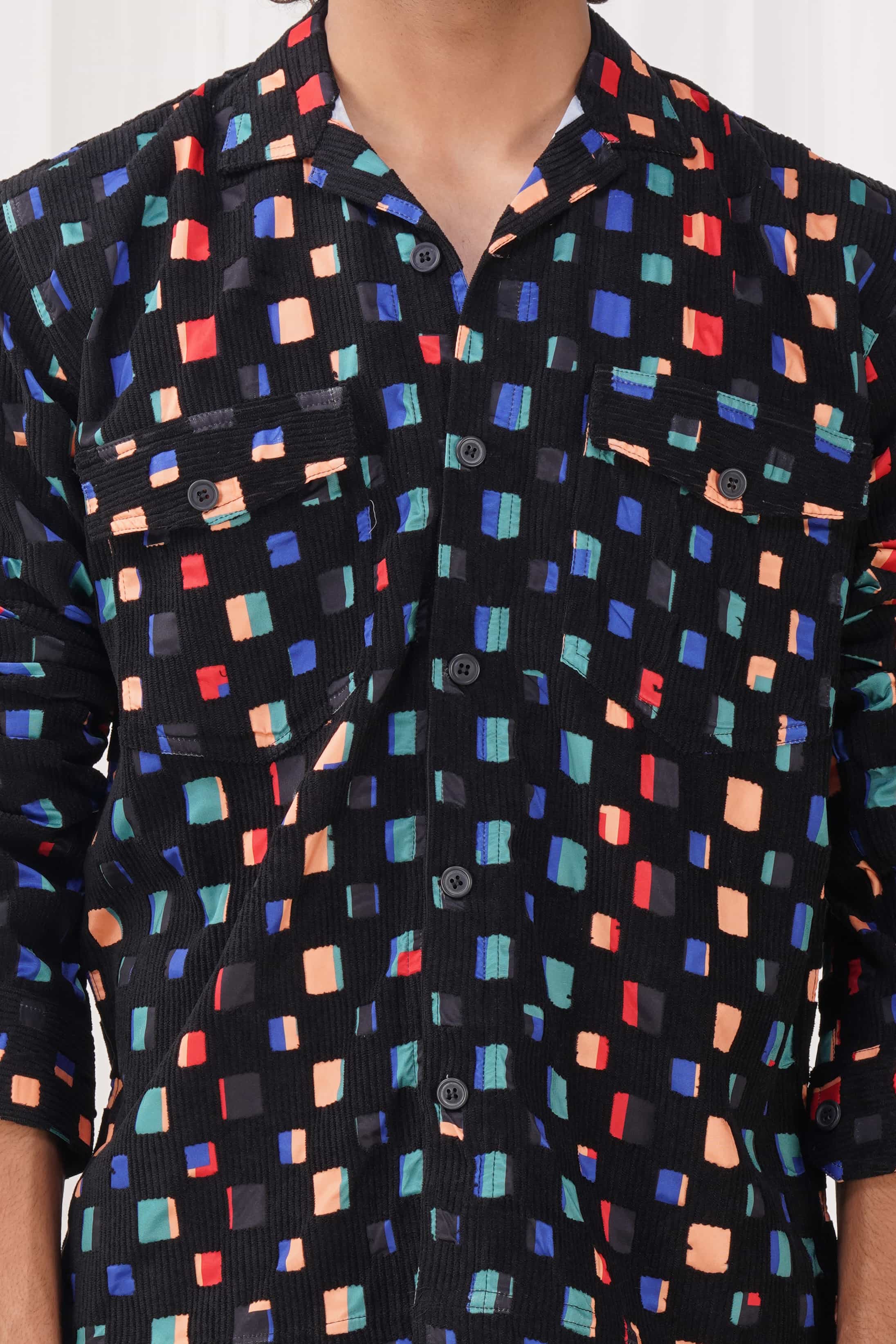 Black Imported Premium Shirt for Men's - Image 3