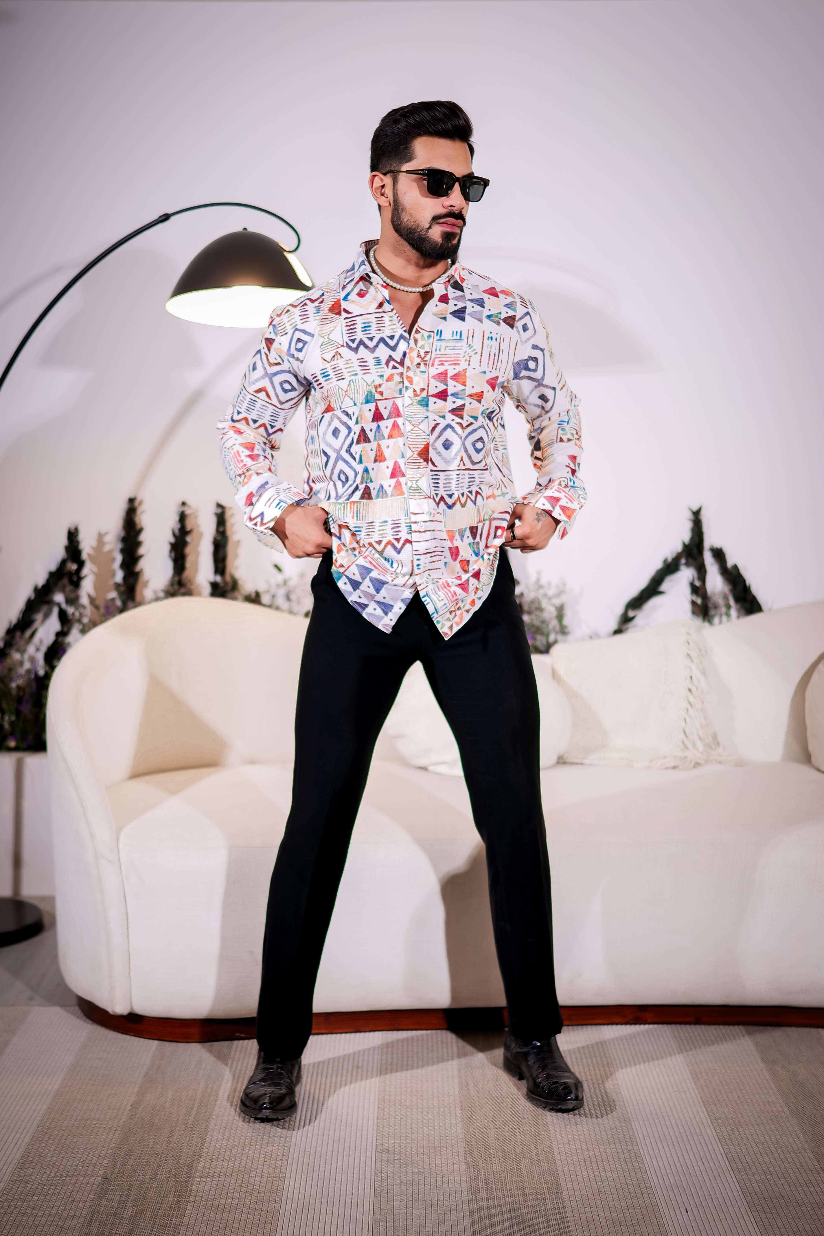 Terra Cotta Imported Premium Shirt for Men's - Image 4