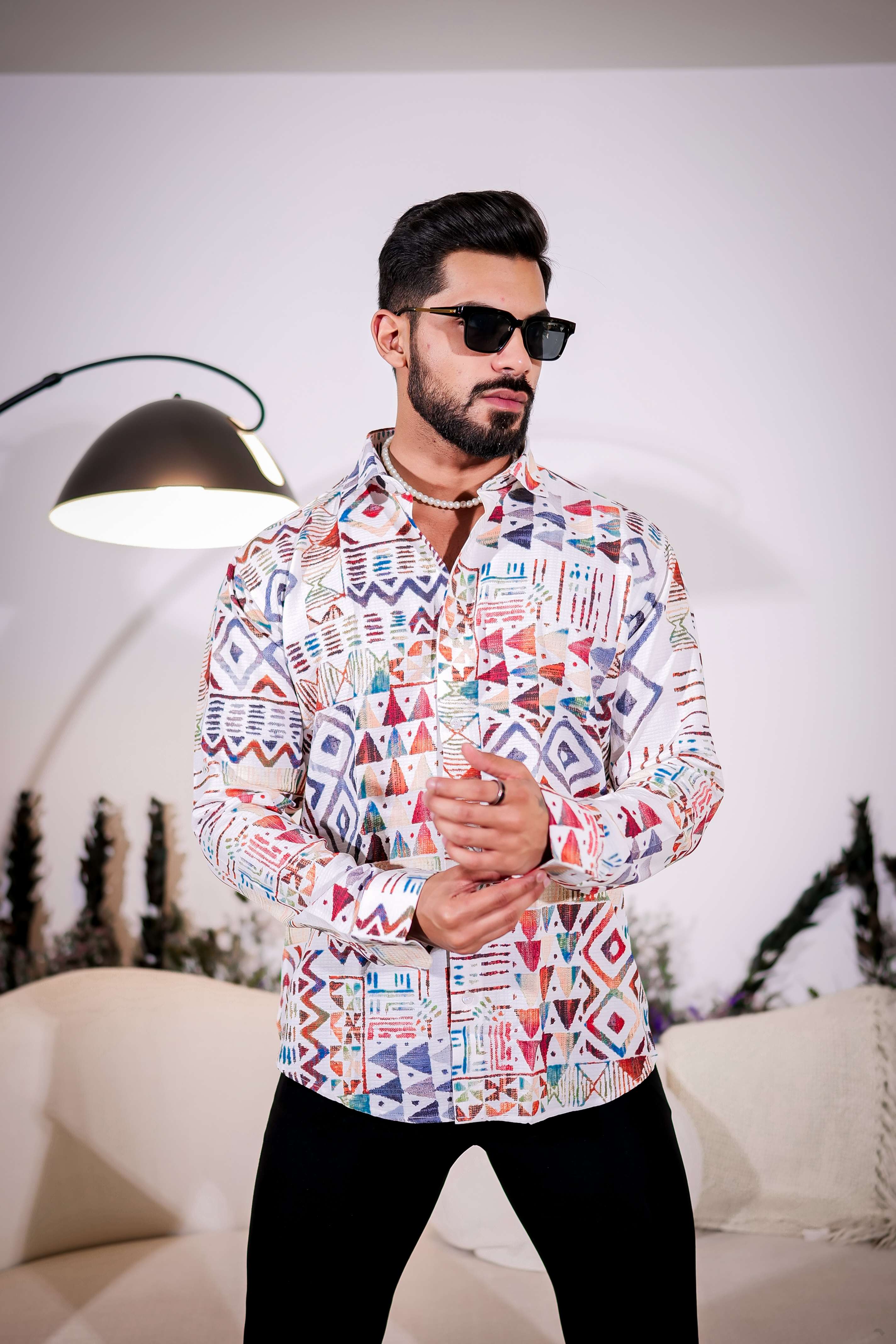 Terra Cotta Imported Premium Shirt for Men's - Image 5