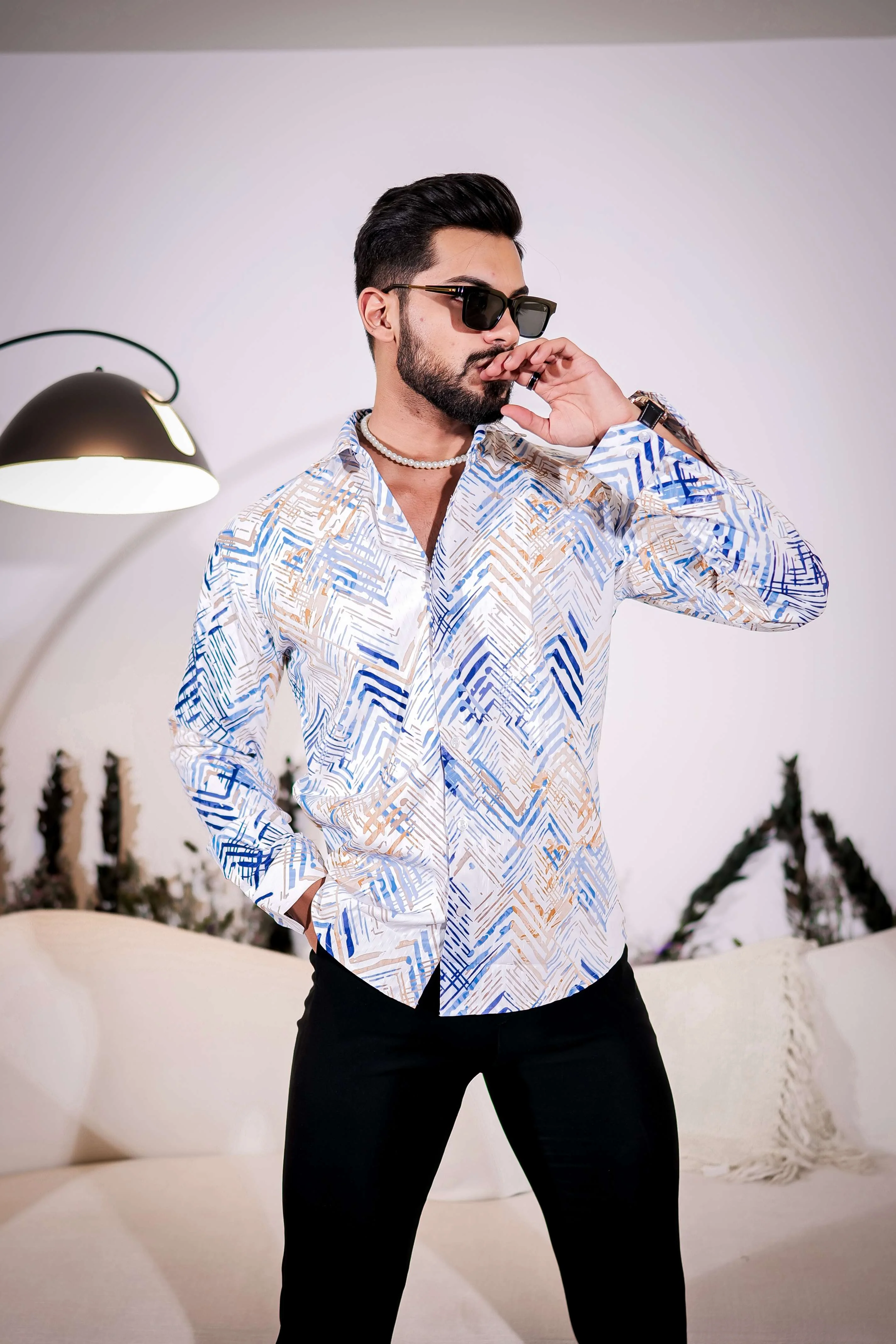 Multicolor Imported Premium Shirt for Men's - Image 6