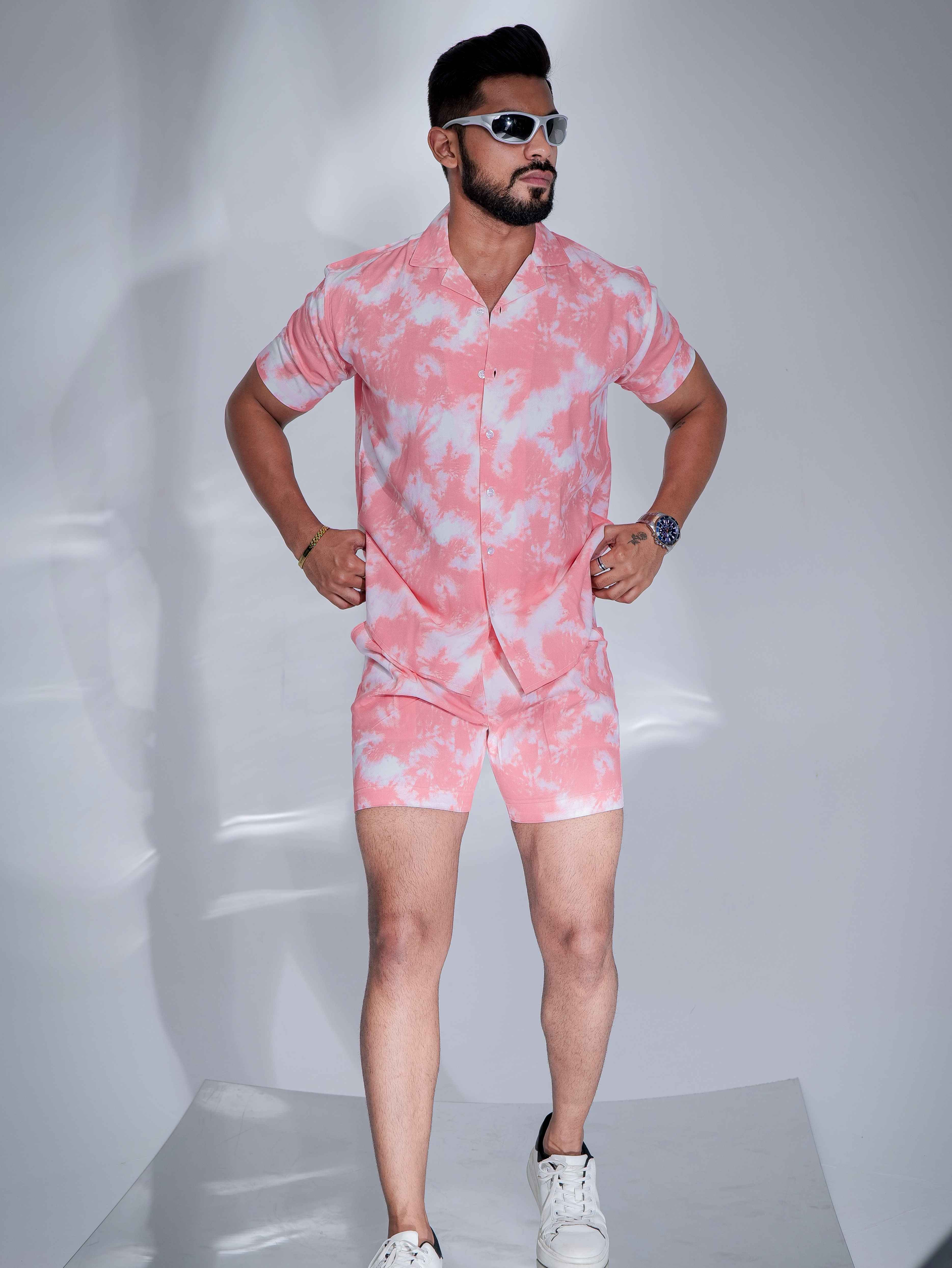 Pink Printed Co-Ords Set - Image 4