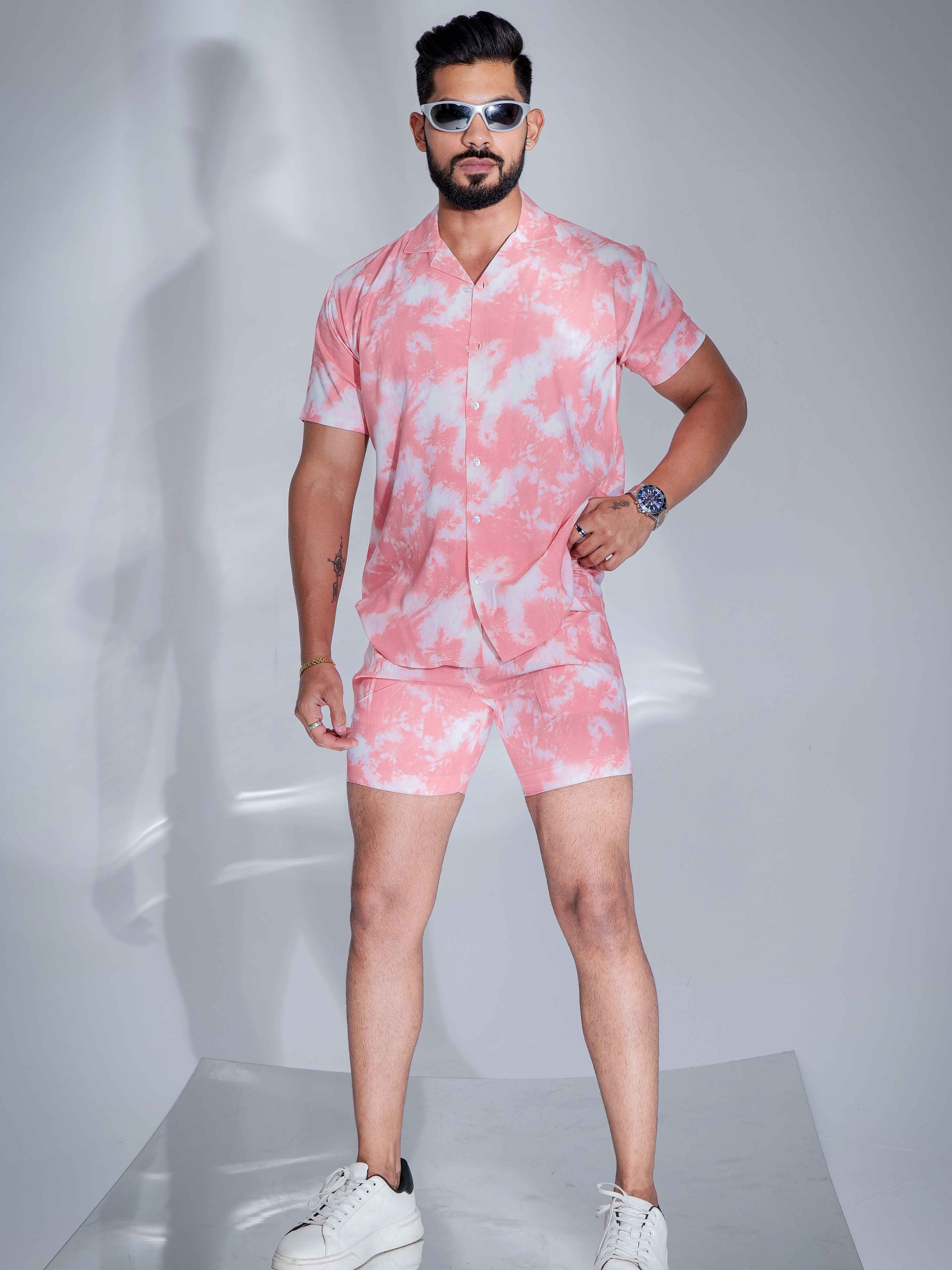 Pink Printed Co-Ords Set - Image 5