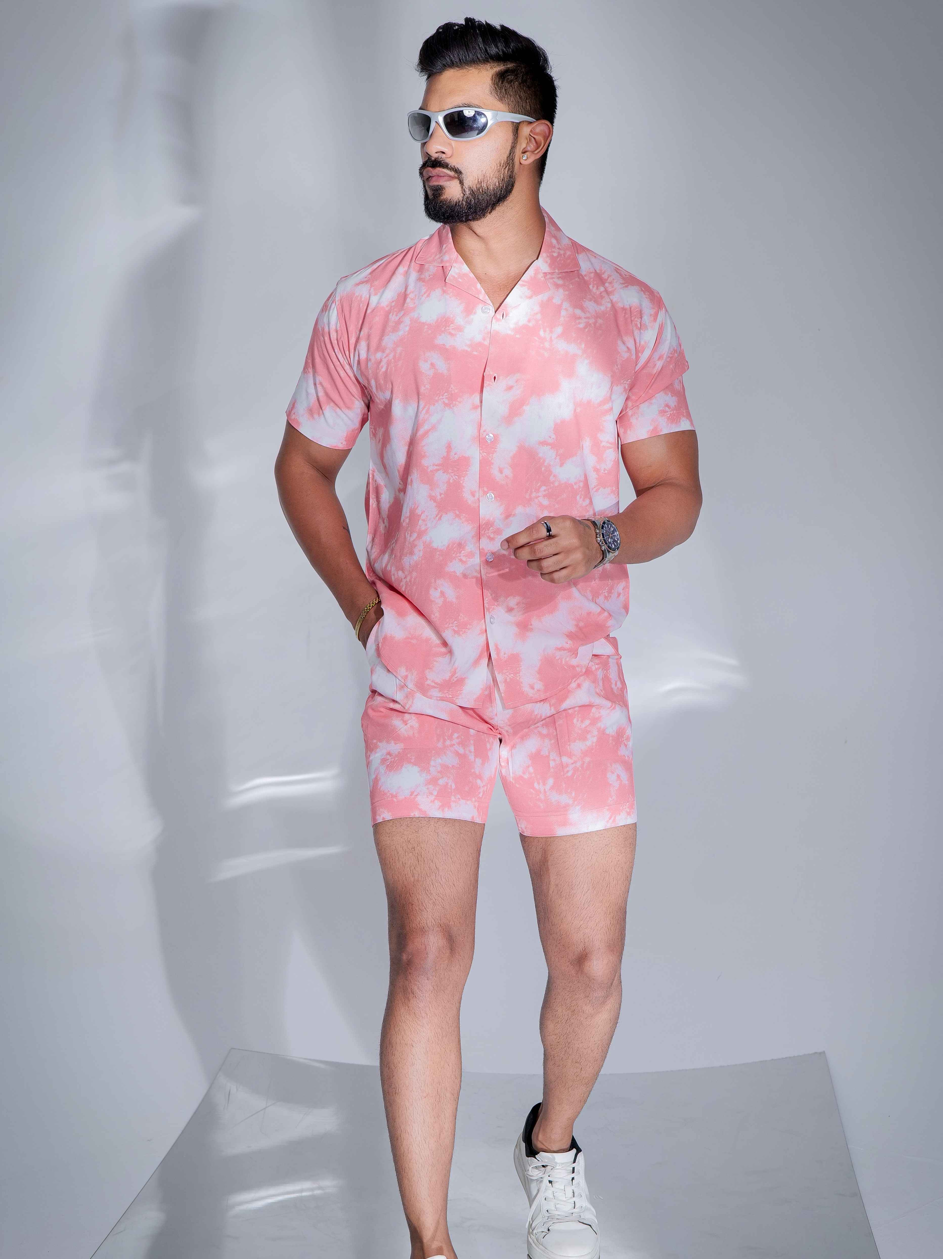 Pink Printed Co-Ords Set - Image 6