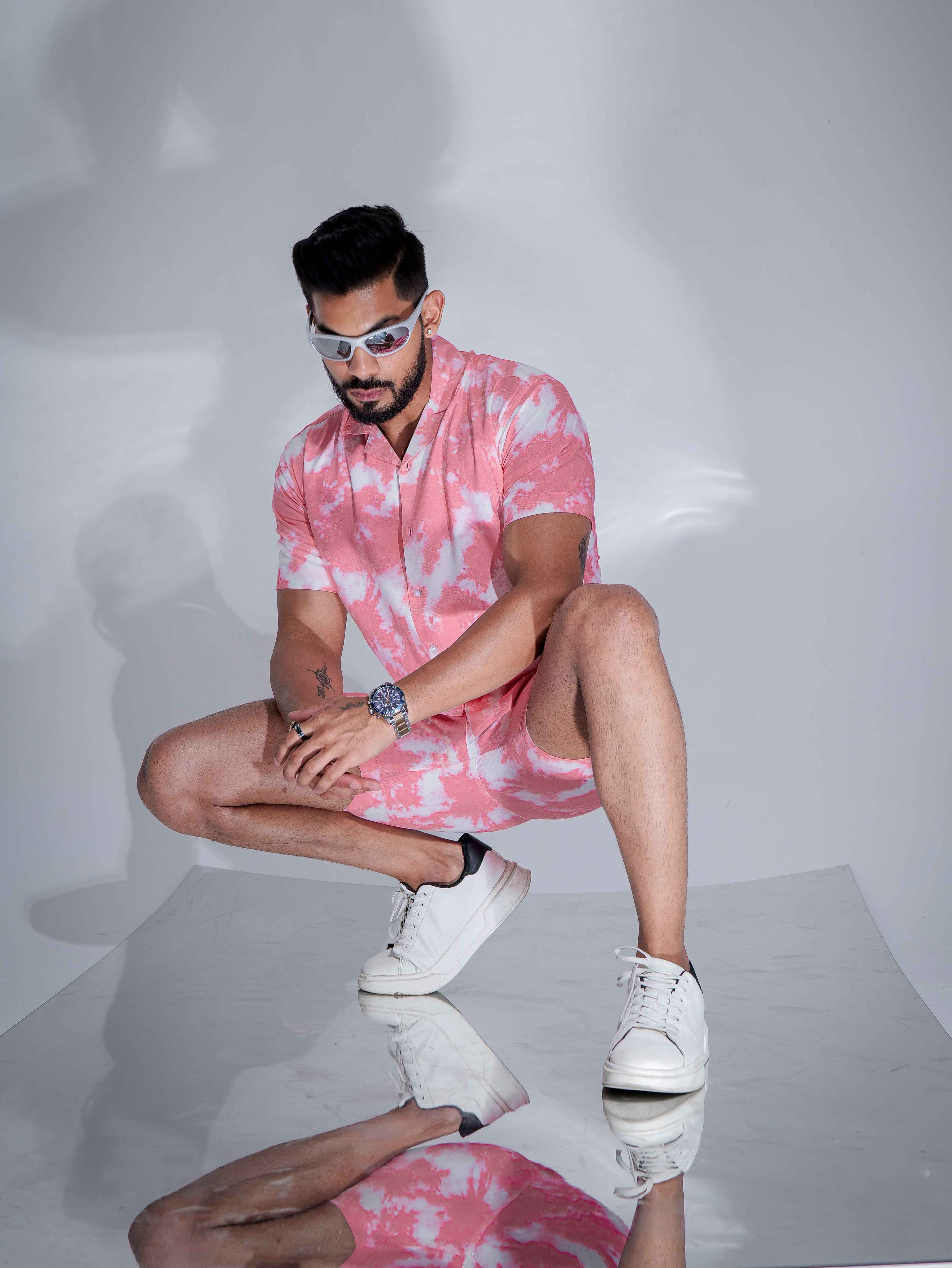 Pink Printed Co-Ords Set - Image 7