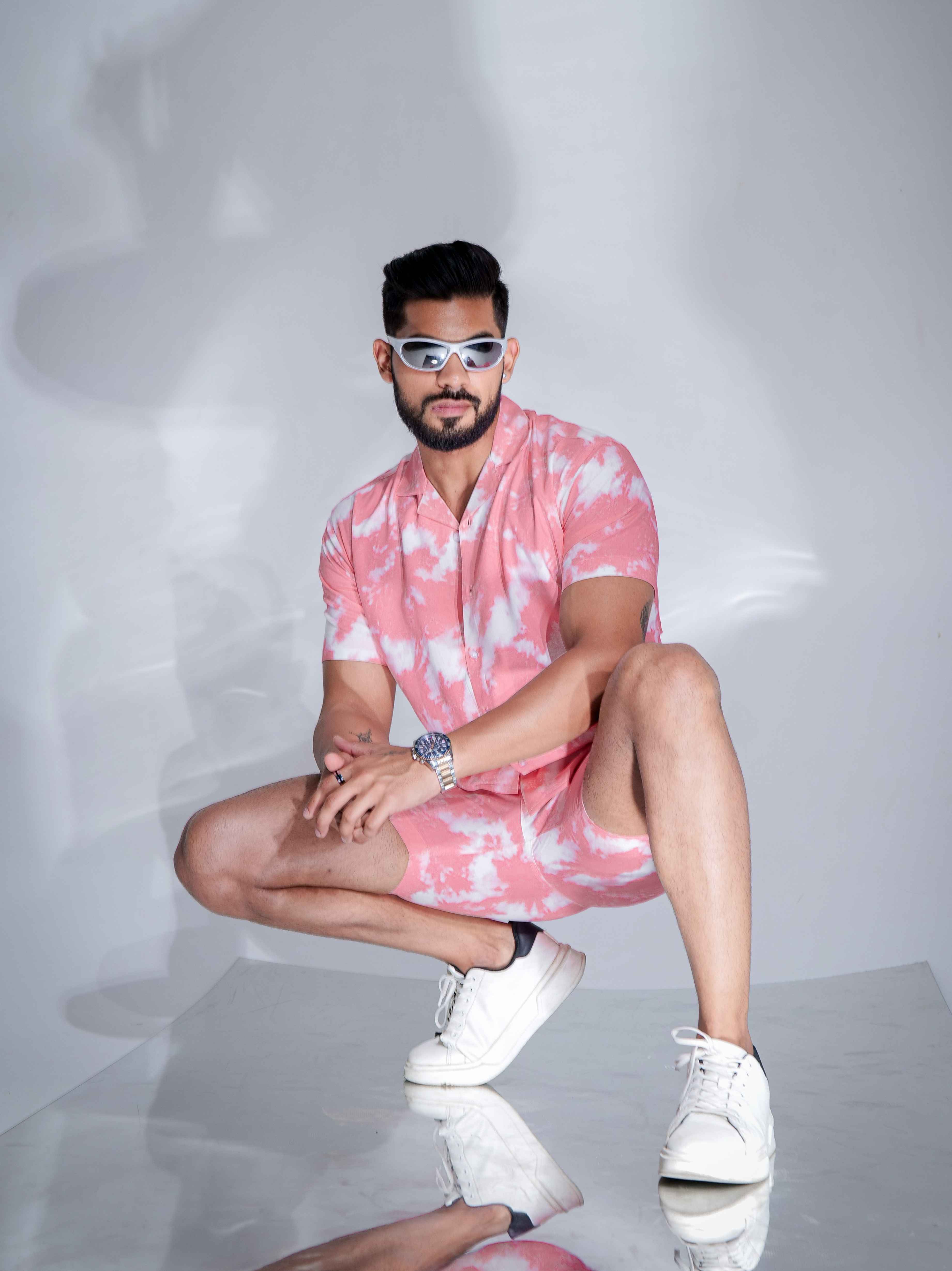 Pink Printed Co-Ords Set - Image 8