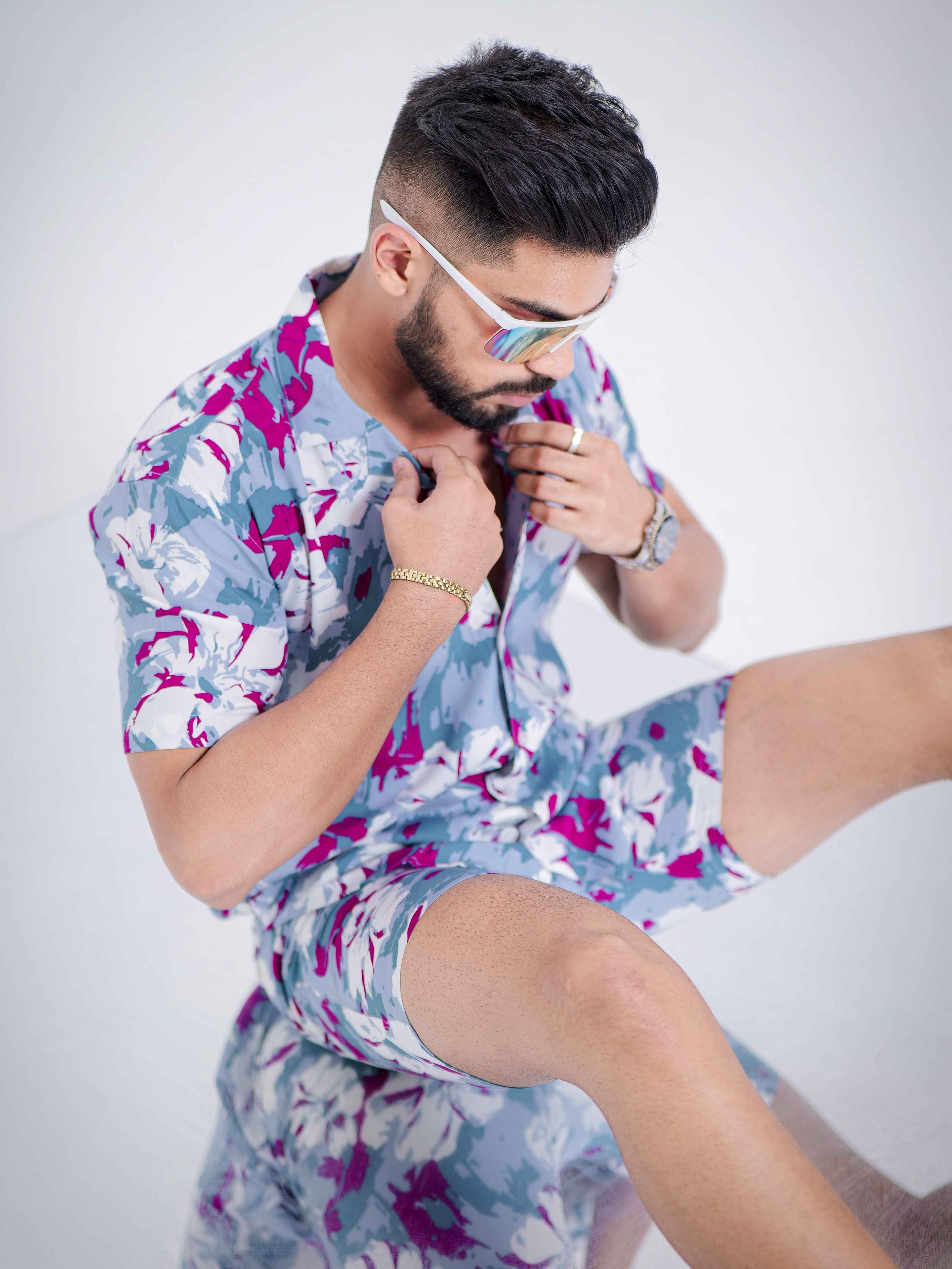 Sky Printed Co-Ords Set - Image 6