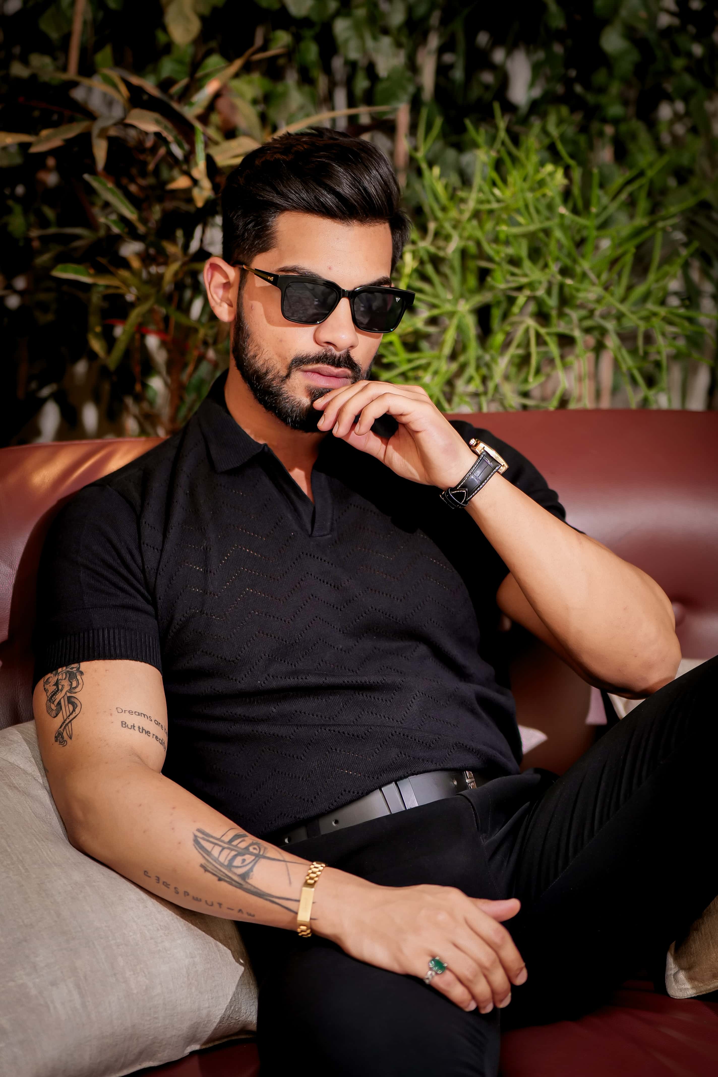Z-Black Designer Cotton Half Sleeve Premium T Shirt - Image 10